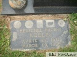 Herschel Eugene "huss" Keeler