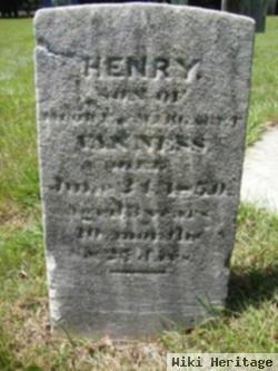 Henry Van Ness