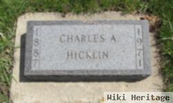 Charles A Hicklin