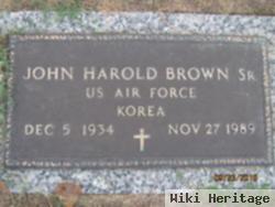 John Harold Brown, Sr