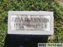 Ezra D. Johnson