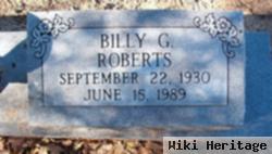 Billy G. Roberts