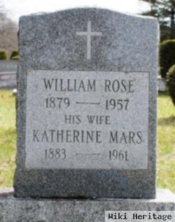 Katherine Mars Rose