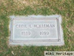 Cecil L. Holleman