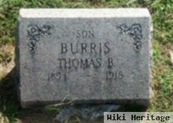 Thomas B Burris