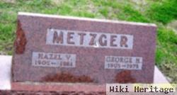 George H Metzger