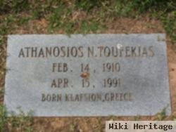 Athanosios N Toufekias