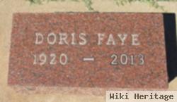 Doris Faye Summers Hill