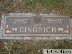 Florence C Galebach Gingrich