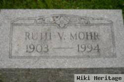 Ruth V. Mohr