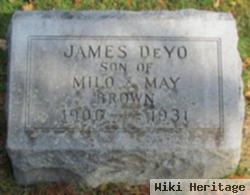 James Deyo Brown