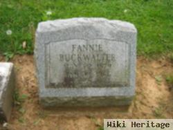 Fannie Buckwalter