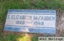 Sarah Elizabeth Walker Mcfadden