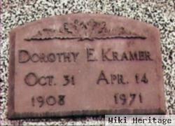 Dorothy Ellen Shelabarger Kramer