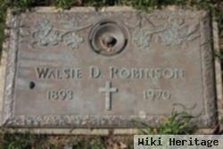 Walsie Darden Robinson