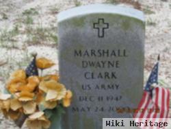 Marshall Dwayne Clark