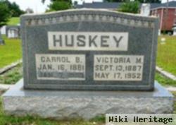 Carrol Birch "carl" Huskey