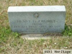 Henry Horace Twomey