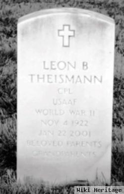 Leon B Theismann