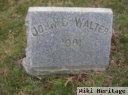 John B Walter