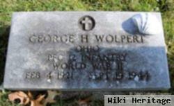 Pfc George Henri Wolpert