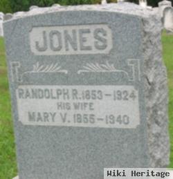 Randolph R Jones