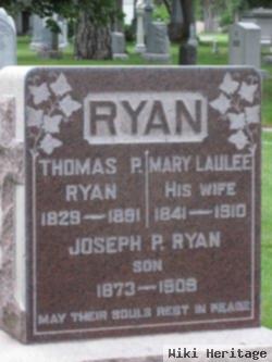 Thomas P Ryan