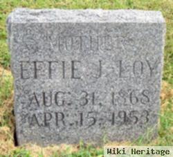 Effie J Elliott Loy