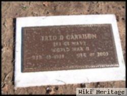 Fred D Garrison