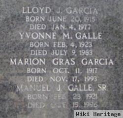 Lloyd J Garcia