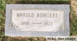 Harold Borgert