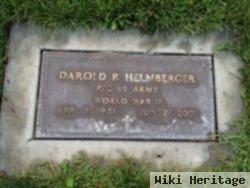 Darold Robert Helmberger