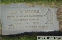 Ida M. Moore