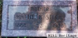 Hattie Bertha Kieseler Steck