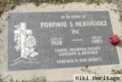 Porfirio S Hernandez