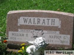 Marion G Sutton Walrath