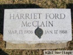 Harriet Ford Mcclain