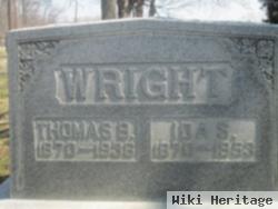 Thomas B Wright