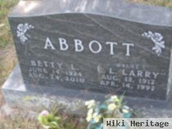 Betty Lucille Bernhardt Abbott