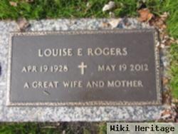 Louise E Rogers