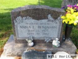 Anna Louise Blasdel Benjamin