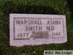 Dr Marshall Ashby Smith