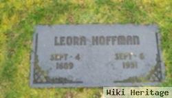 Leora Agness Hoffman