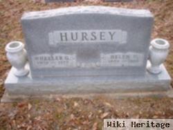 Helen U Burris Hursey