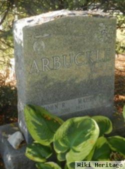 John R Arbuckle