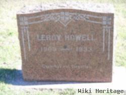 Leroy Howell