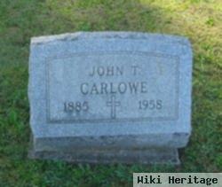 John Thomas Carlowe