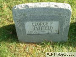 George F Hatfield