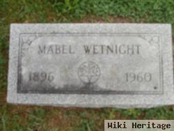 Mabel Hansley Wetnight