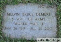 Melvin Bruce Demery